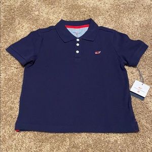 NWT Boys 5T Vineyard Vines x Target Navy Blue Polo